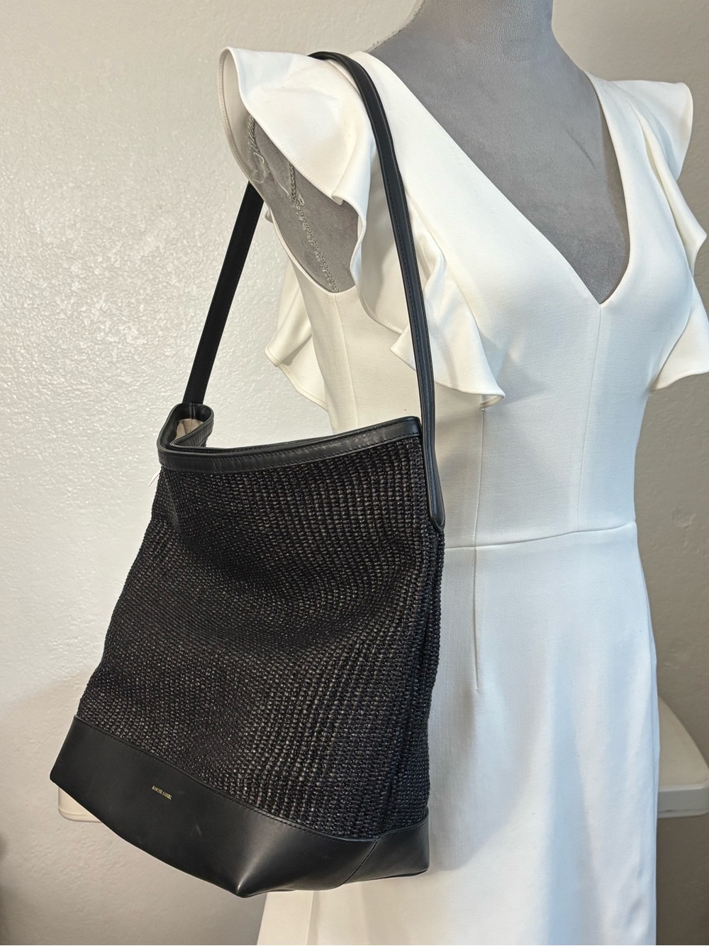 Authentic MANSUR GAVRIEL Leather Everyday Hobo Bag